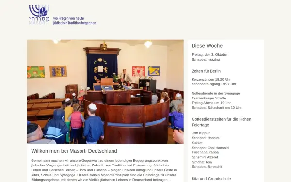 masorti.de