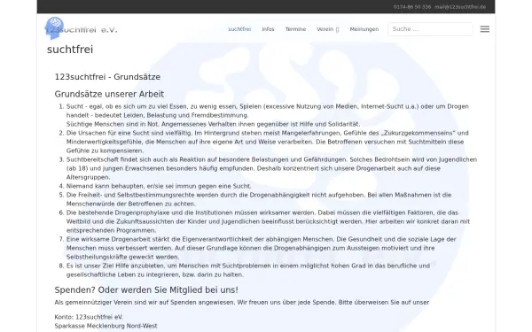 www.123suchtfrei.de