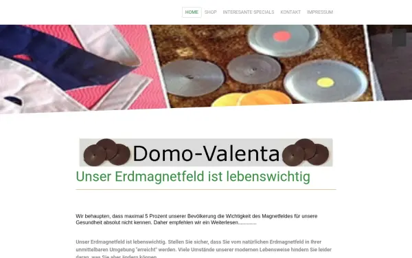 www.domovalenta.de