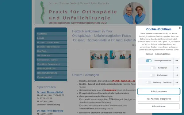 www.drthomasseidel.de