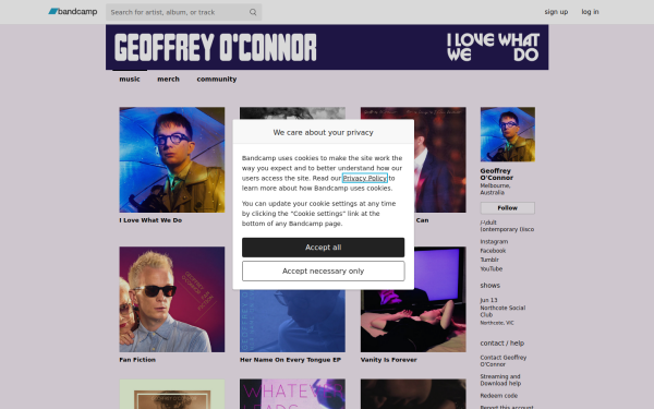 geoffreyoconnor.bandcamp.com