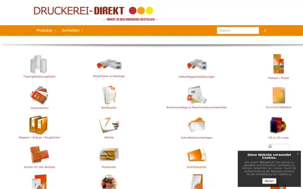 www.druckerei-direkt.de
