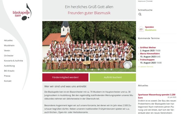 www.blaskapelle-isen.de