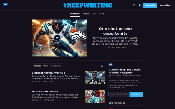 newsletter.wekeeppounding.de