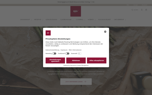 www.feinkost-kaefer.de