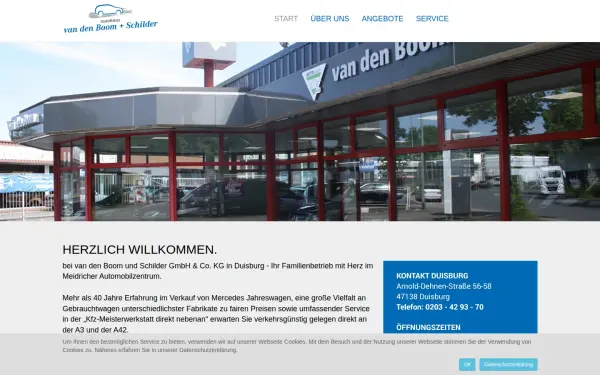 www.autohaus-vandenboom-schilder.de