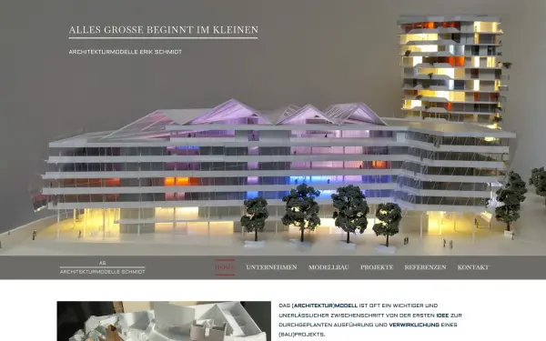 architekturmodelle-schmidt.de