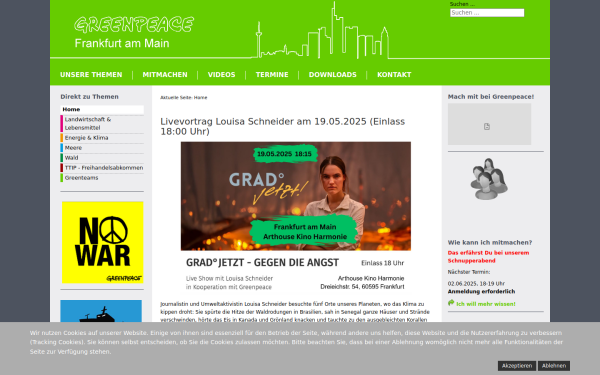 greenpeace-frankfurt.de