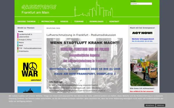 greenpeace-frankfurt.de