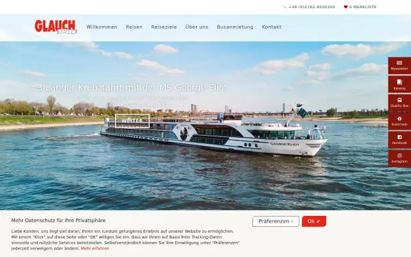 www.glauch-reisen.de