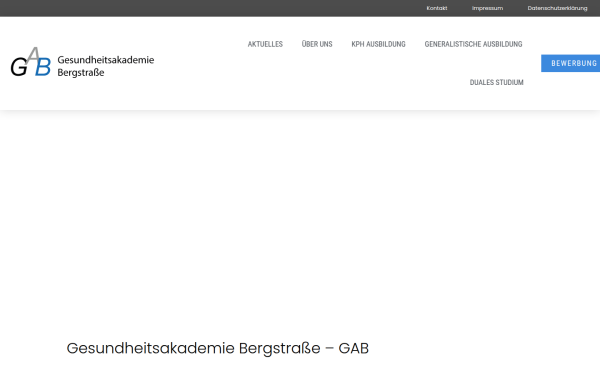 gesundheitsakademie-bergstrasse.de