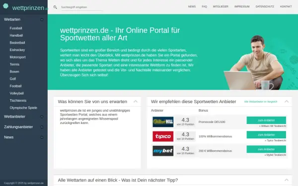 wettprinzen.de