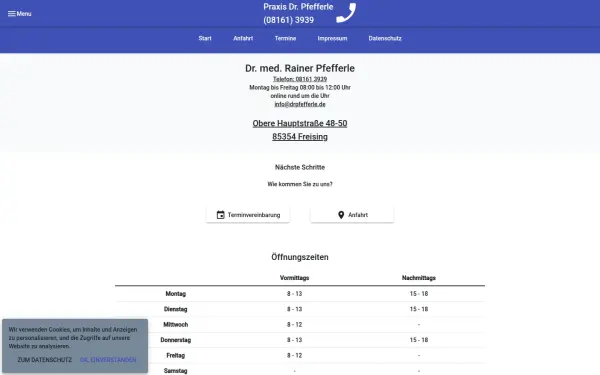 www.drpfefferle.de