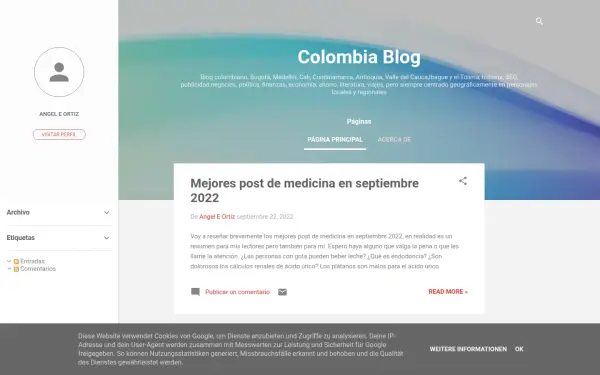 www.colombiablog.info