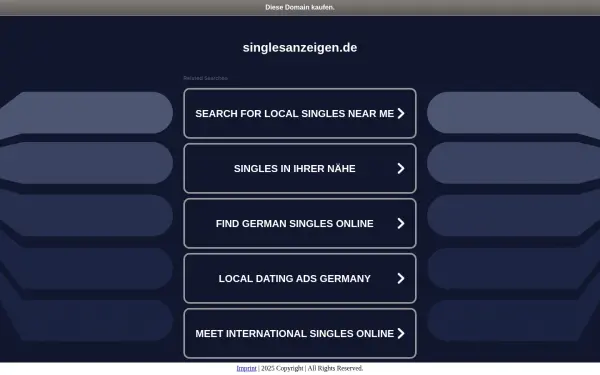 singlesanzeigen.de