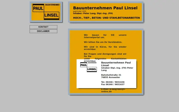 linsel-bau.de