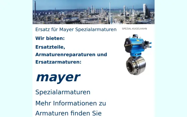 mayer-spezialarmaturen.de
