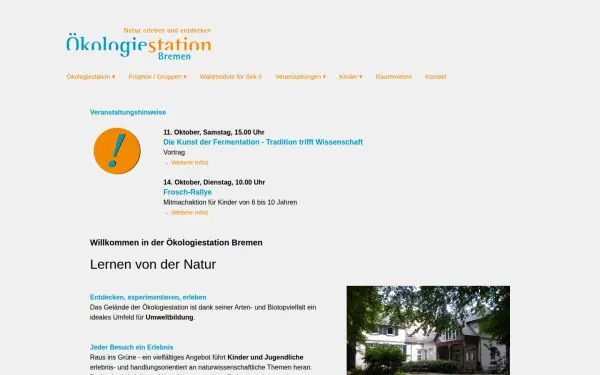 oekologiestation-bremen.de