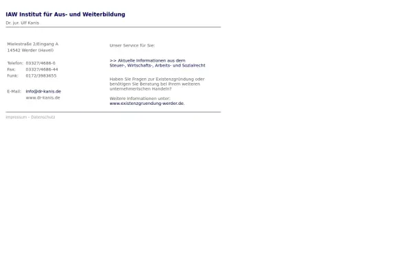 dr-kanis.de