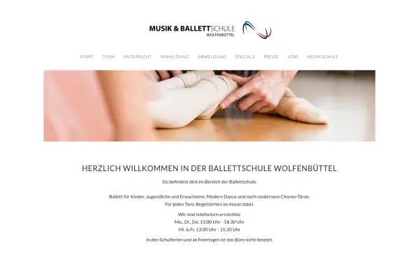 ballettschule-wolfenbuettel.de