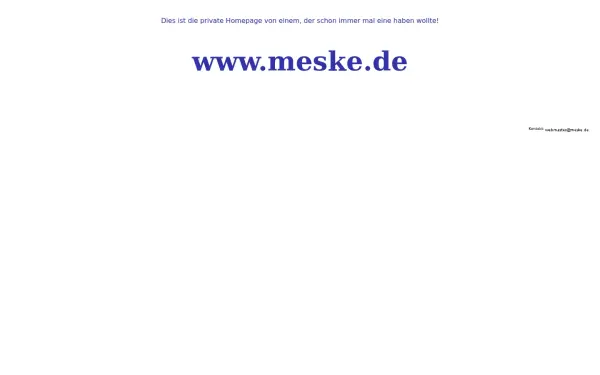 meske.de