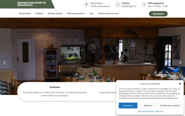 www.agrar-heinersbrueck.de