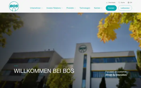 www.bos.de