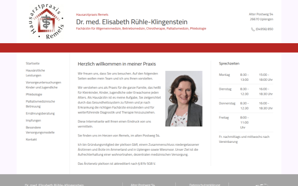 www.hausarztpraxis-remels.de