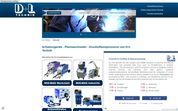 dltechnik.de