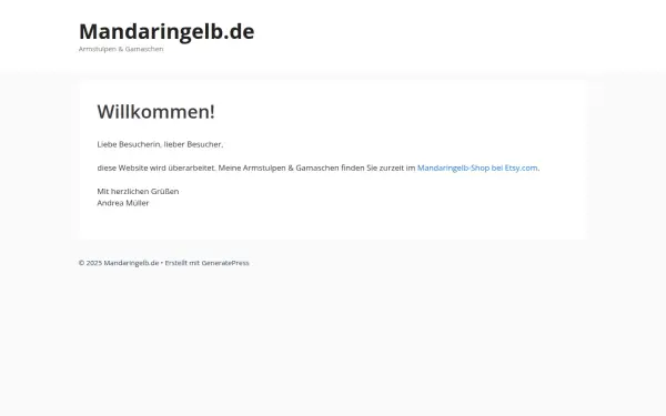 mandaringelb.de