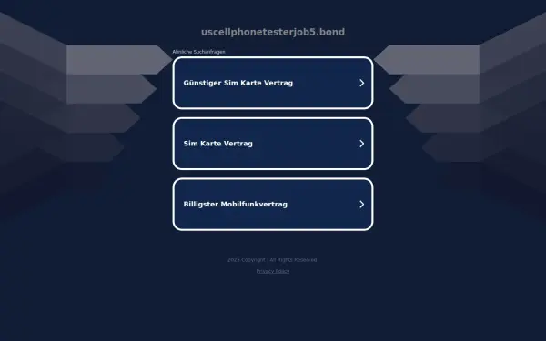 uscellphonetesterjob5.bond