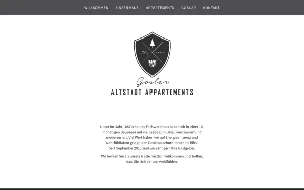 www.altstadt-appartements-goslar.de