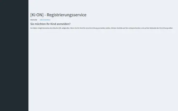anmeldung.ki-on.net