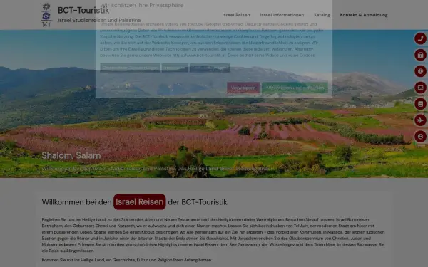 die-israelreise.de