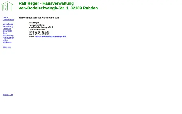 hausverwaltung-heger.de