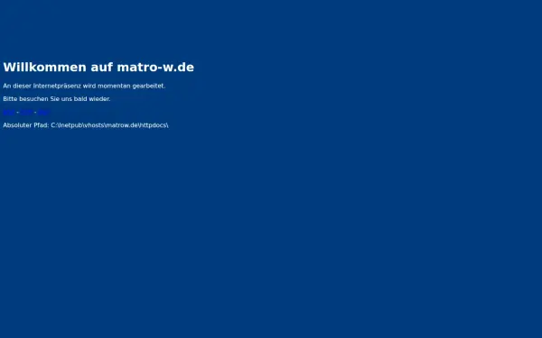 matro-w.de