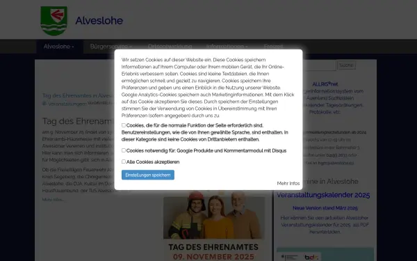 www.alveslohe.eu