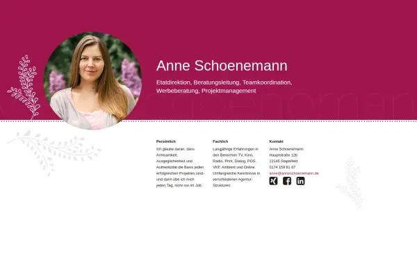 www.anneschoenemann.de