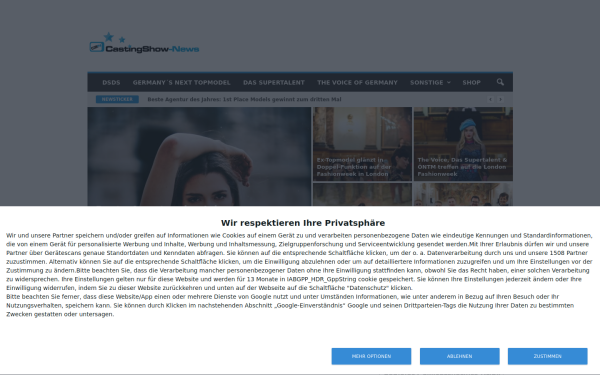 castingshow-news.de