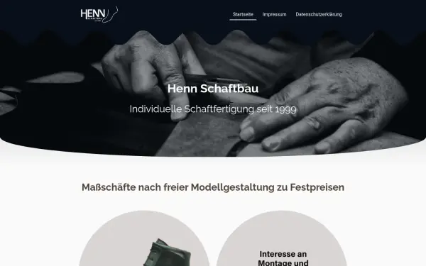 www.henn-schaftbau.de