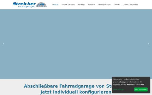 www.streicher-fahrradgarage.de