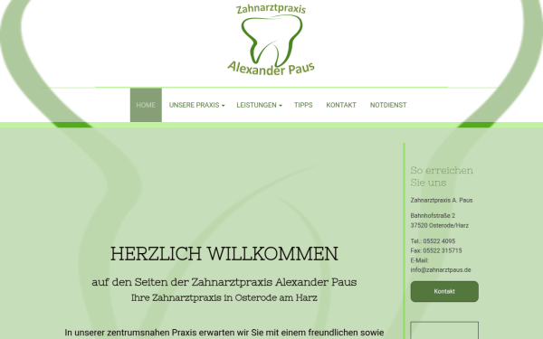 zahnarztpaus.de