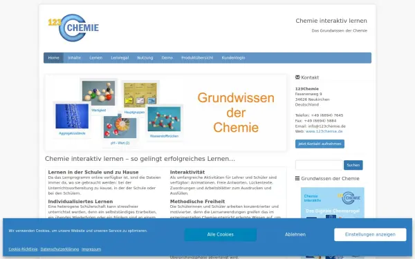 www.123chemie.de