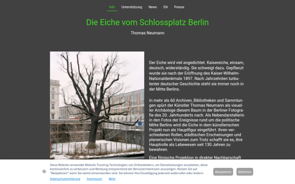 www.dieeichevomschlossplatz.berlin