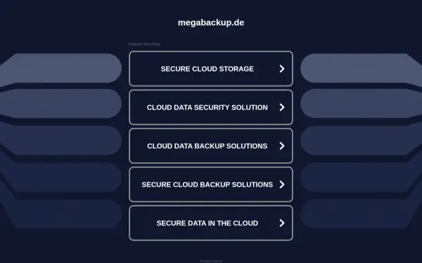 megabackup.de