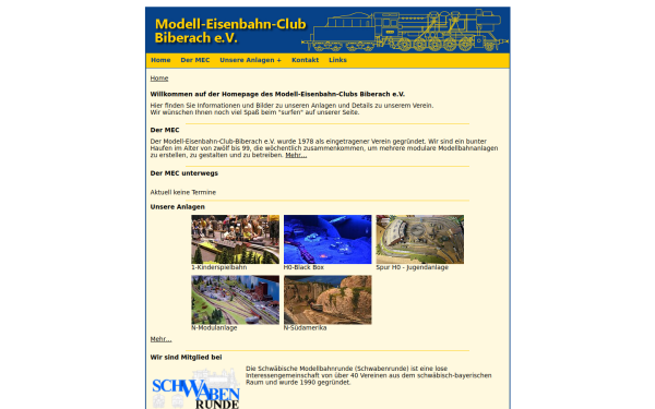 www.modelleisenbahnclub.de