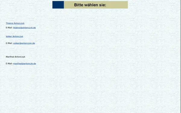 antonczyk.de