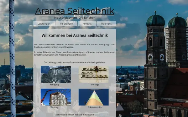 araneaseiltechnik.de