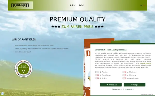 dogland-nutrition.de