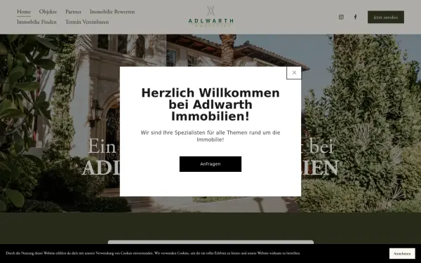 www.adlwarth-immobilien.de